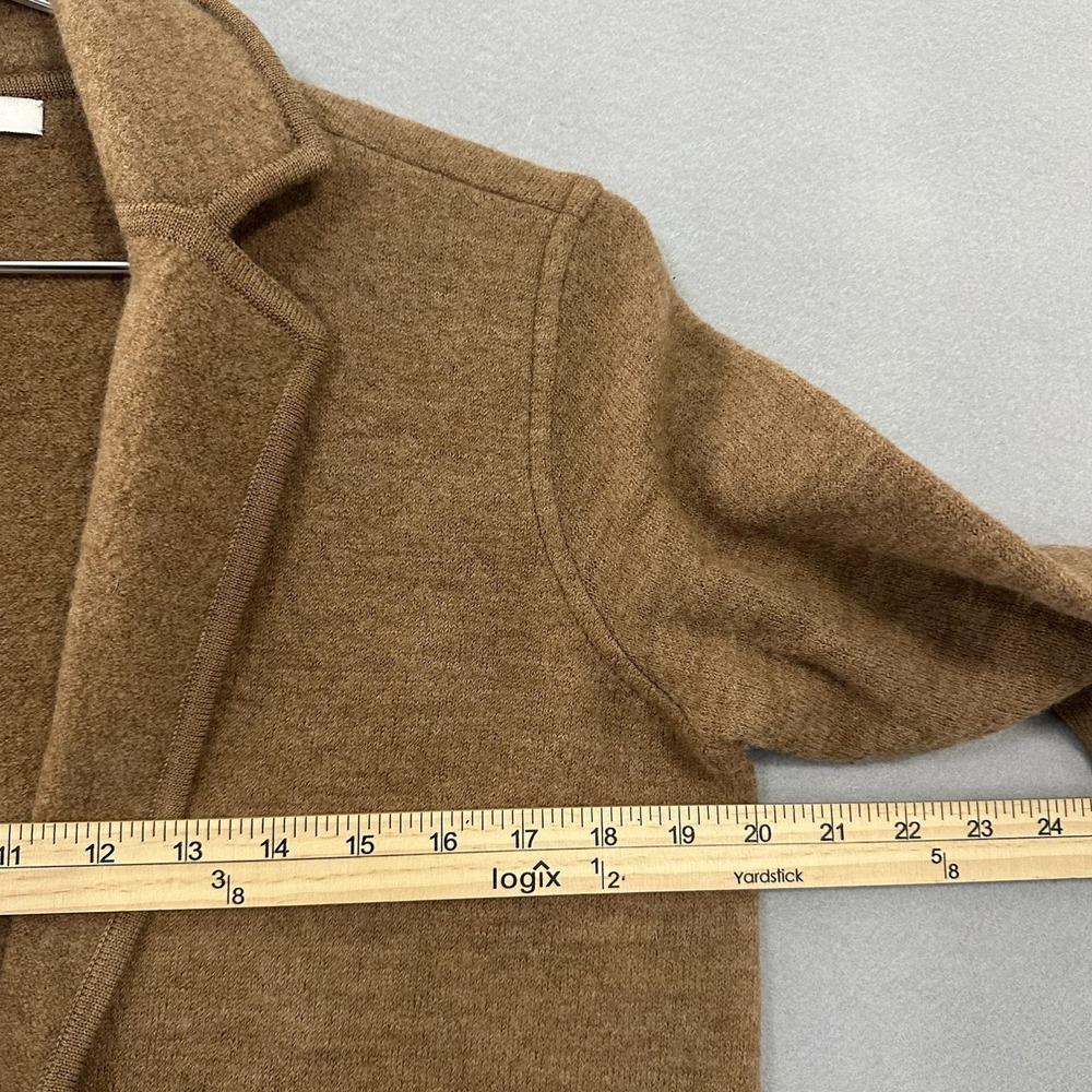 Madewell Merino Wool Sweater Coat Cardigan Pockets XXS Oversized - Picture 5 of 10
